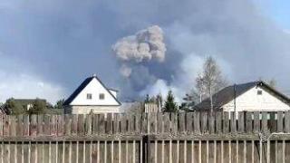 В руската Владимирска област се взриви голям артилерийски арсенал